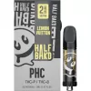 Half Bak'd PHC Blend THC 8 THC-A 2G Cartridge - Lemon Vuitton