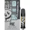 Half Bak'd PHC Blend THC 8 THC-A 2G Cartridge - Miami Punch