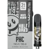 Half Bak'd PHC Blend THC 8 THC-A 2G Cartridge - White Widow