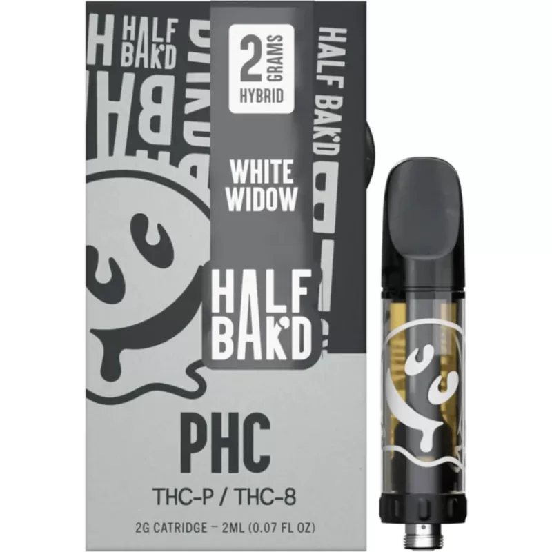 Half Bak'd PHC Blend THC 8 THC-A 2G Cartridge