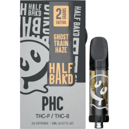 Half Bak'd THC-A THC-P THC-8 Blend 3G Cartridge