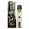 Half Bak'd THC-A THC-P THC-8 Blend 3G Cartridge - Blue Face