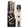 Half Bak'd THC-A THC-P THC-8 Blend 3G Cartridge - Strawberry Mamba