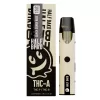 Half Bak'd THC-A THC-P THC-8 Blend 3G Cartridge - Super Silver Haze