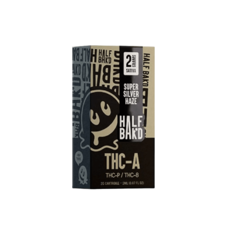 Half Bak'd THC-A THC-P THC-8 Blend 3G Cartridge