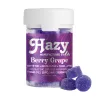 Hazy Extrax Live Resin HXY 11 Delta 10 Delta 8 THC-B PHC 3500MG Gummies - Berry Grape