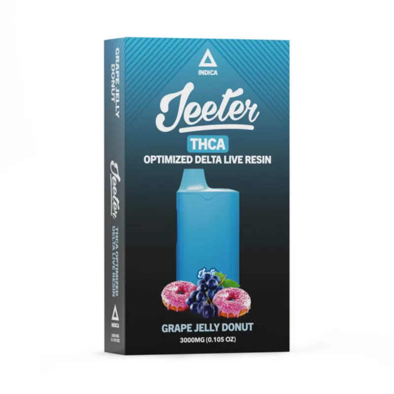 Jeeter Delta-8 THC-A Live Resin Disposable - 3G