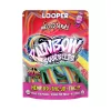 Looper Melted Series Delta 9 THC-JD THC-P 1000MG Sour Belts - Rainbow