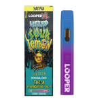 Looper XL Lifted Series Live Resin THC-A THC-P Disposable - 3G - Ice Cream Cake