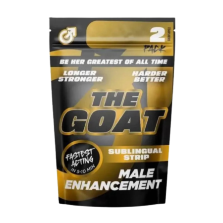 The GOAT Male Enhancement Sublingual Strips