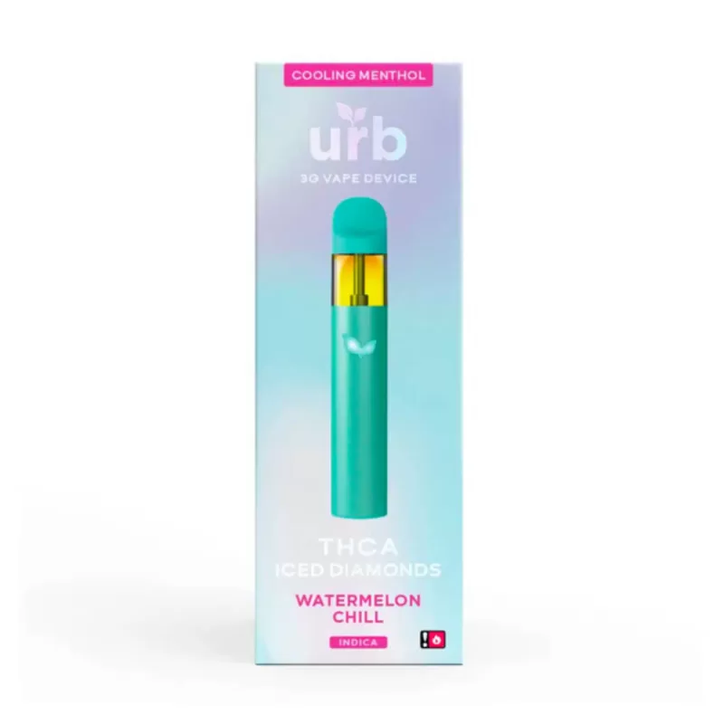 URB Live Sugar THC-A Iced Diamonds Disposable - 3G