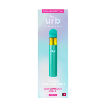 URB Live Sugar THC-A Disposable - 3G