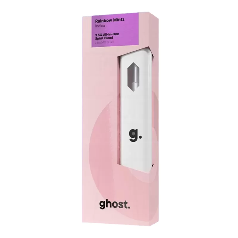 Ghost Spirit Blend Disposable - 3.5G
