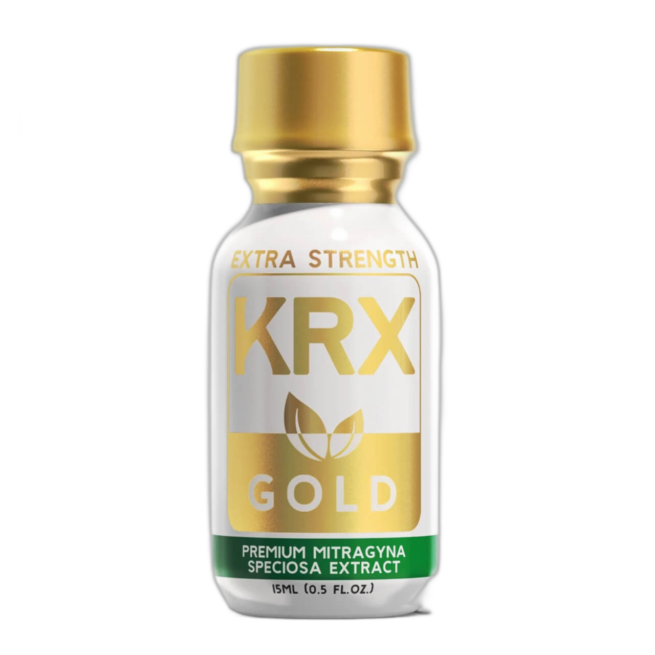 KRX Gold Extra Strength Kratom Shot - 15ML