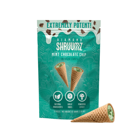 Diamond Shruumz Extremely Potent Infused Cones - 2ct