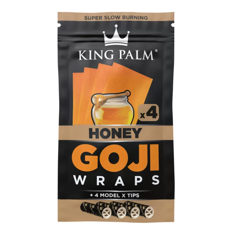 King Palm Goji Wraps - 4PK
