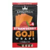 King Palm Goji Wraps - 4PK - Strawberry
