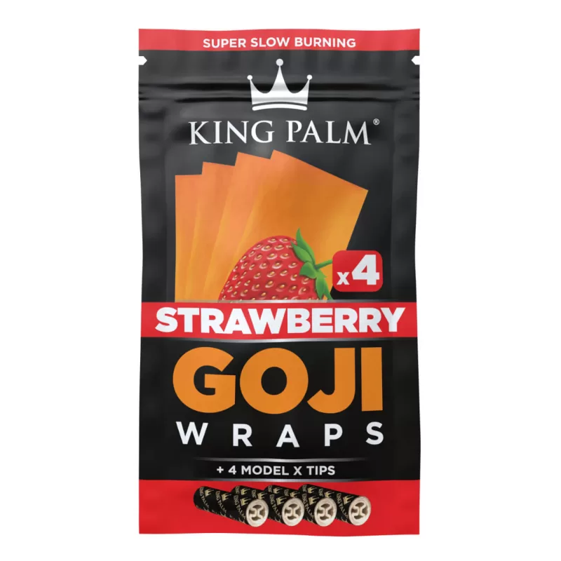 King Palm Goji Wraps - 4PK
