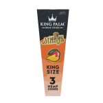 King Palm Hemp Cones King Size - 3PK - Honey Berry