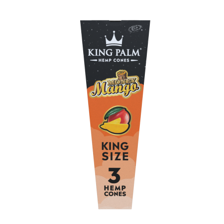 King Palm Hemp Cones King Size - 3PK