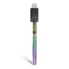 OOZE Twist Slim Pen 2.0 Battery - Rainbow