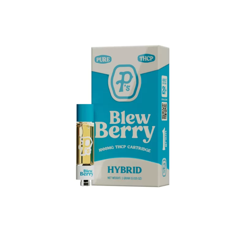 Perfect Pure P's Highly Potent THC-P Cartridge - 1G