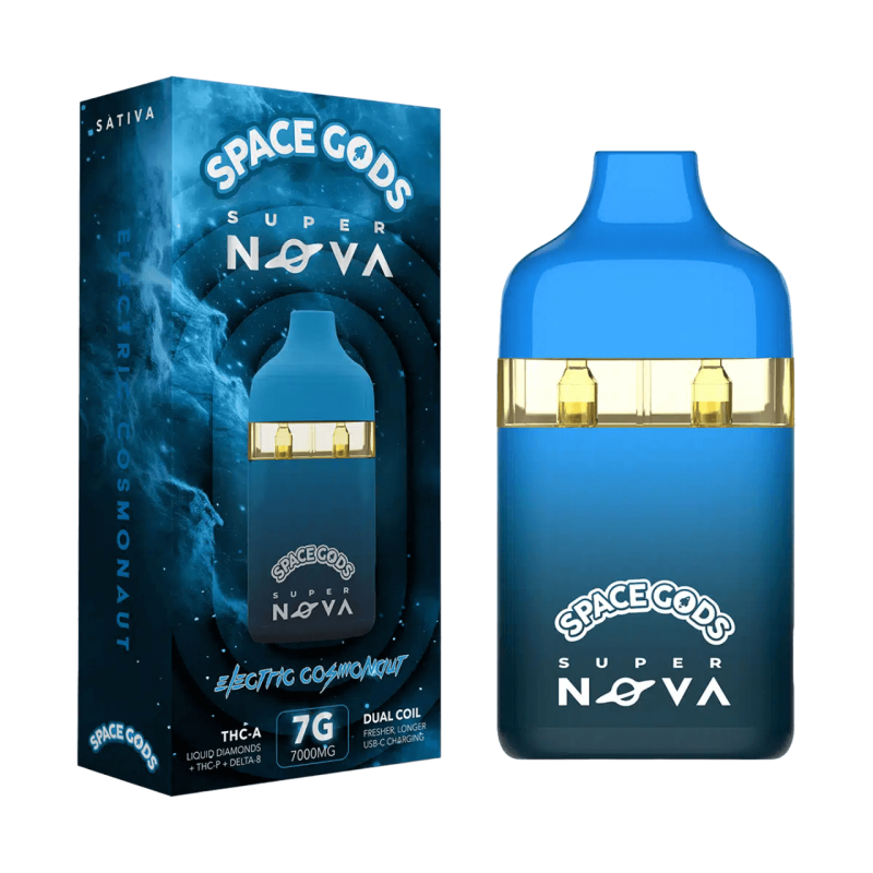 Space Gods Super Nova THC-A Liquid Diamonds Disposable - 7G