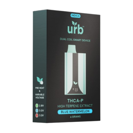 URB THC-A/THC-P Smart Disposable - 6G