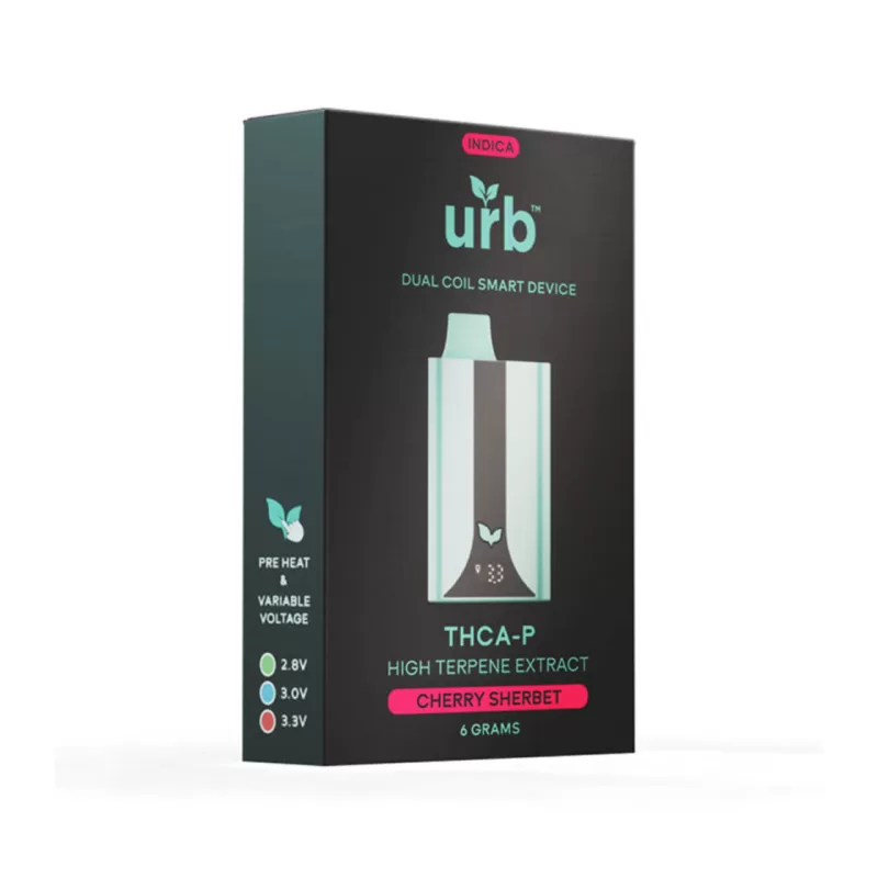 URB THC-A/THC-P Smart Disposable - 6G