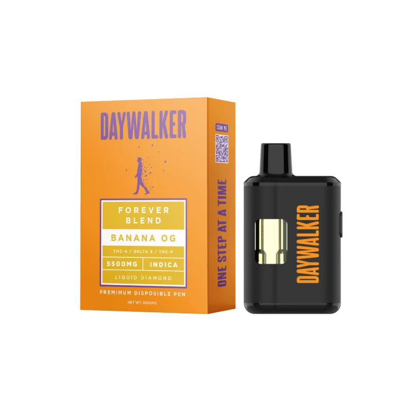 DayWalker Forever Blend THC-A/D8/THC-P Disposable - 5.5G