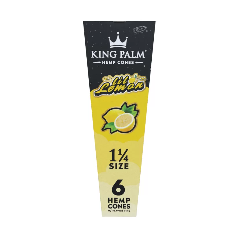 King Palm Hemp Cones - 6PK