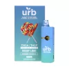 URB Toke Station THC-A/THC-P Disposable - 6G - Kandy Land-Sativa