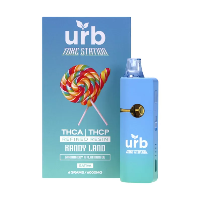 URB Toke Station THC-A THC-P Disposable - 6G