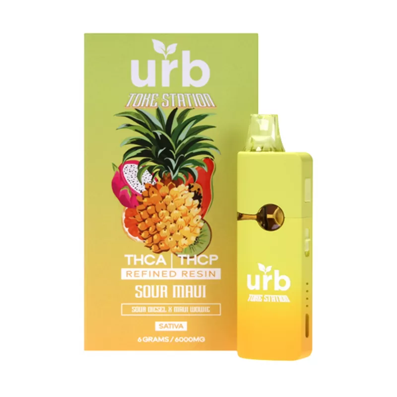 URB Toke Station THC-A THC-P Disposable - 6G