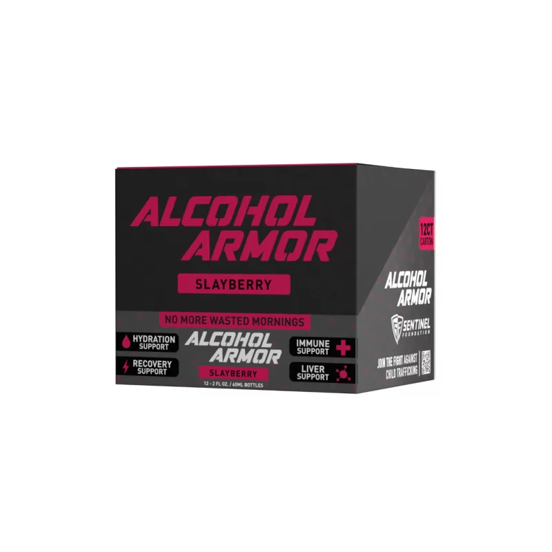 Alcohol Armor Shot - 2OZ -12PK