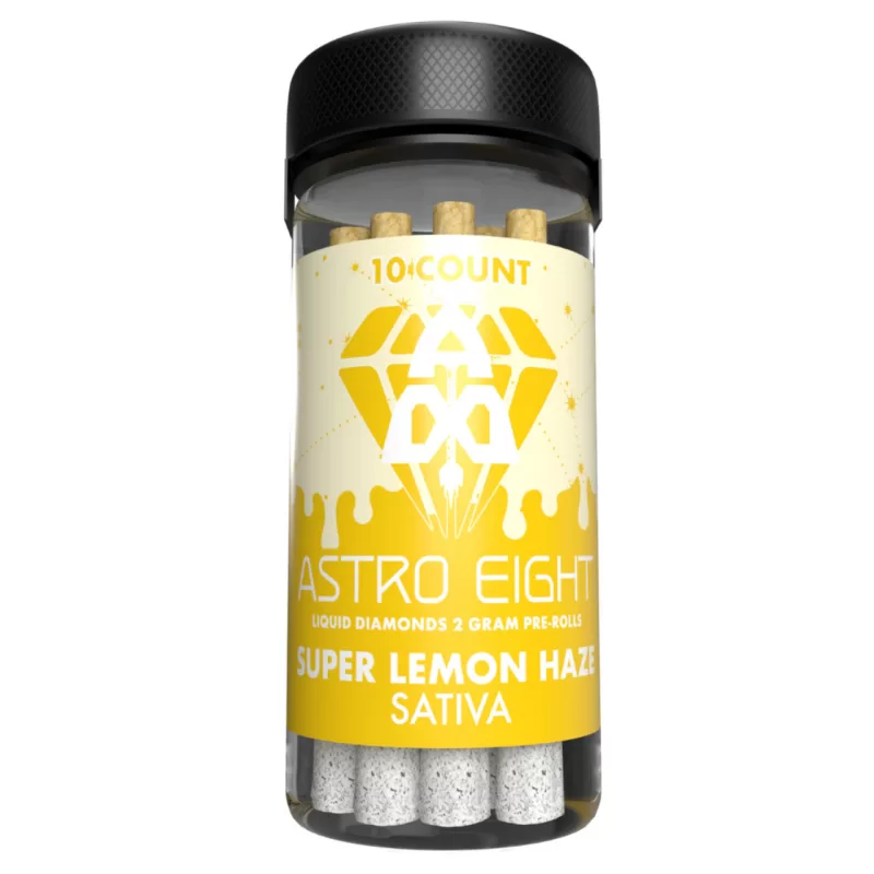 Astro Eight THC-A Liquid Diamonds Pre-Roll - 10PK