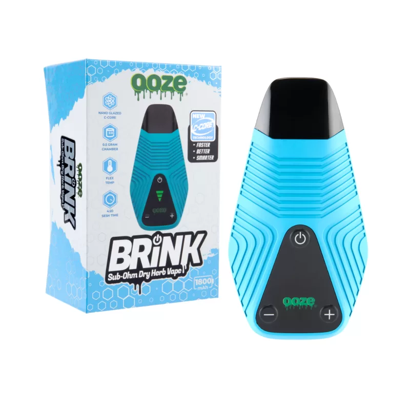 OOZE Brink Dry Herb Vaporizer