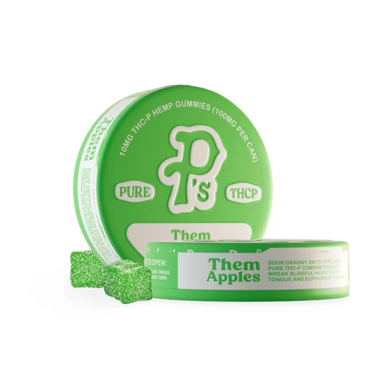 Perfect Pure P's THC-P Gummies - 8G
