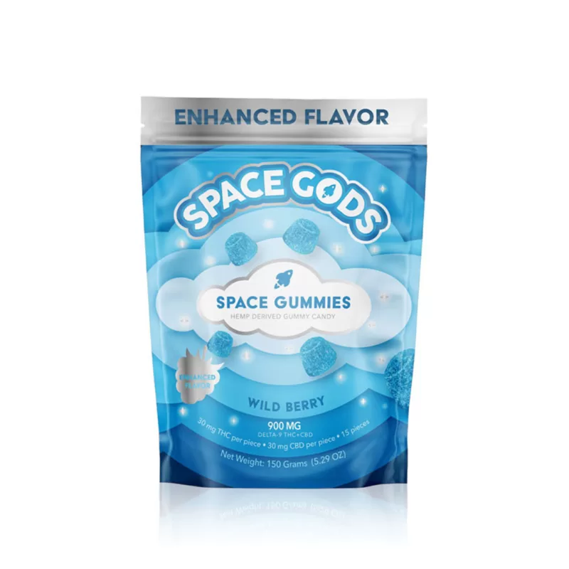 Space Gods Delta-9 THC/CBD Space Gummies - 900MG