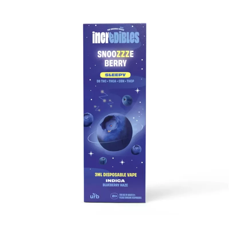 URB Incredibles Disposable - 3ML
