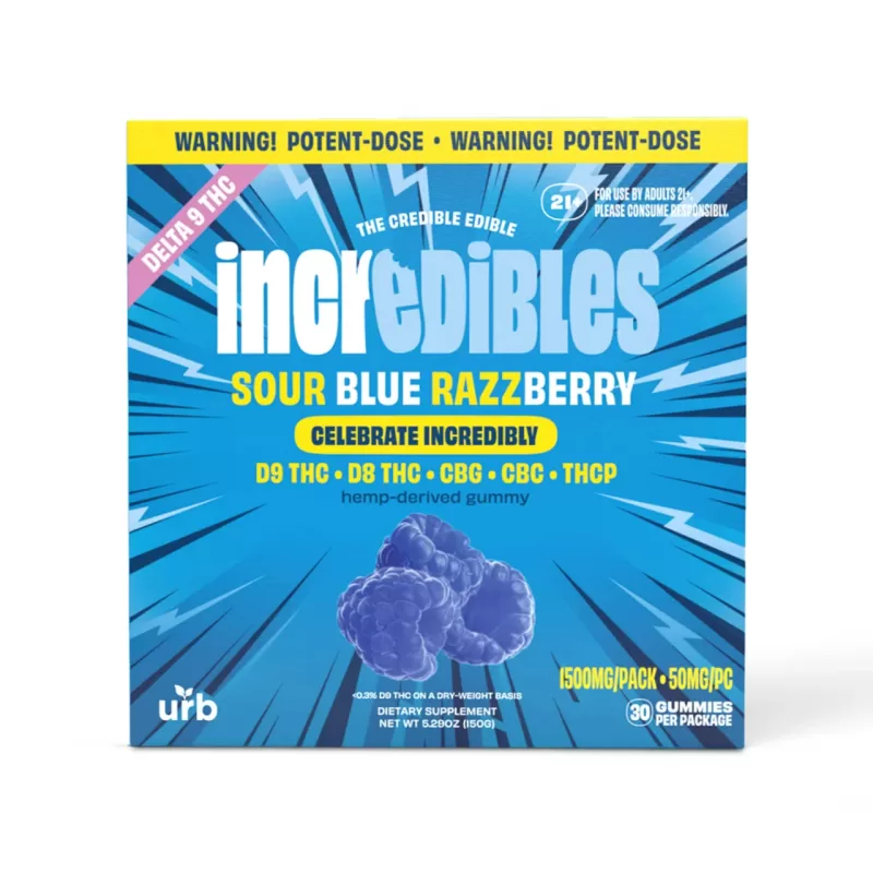 URB Incredibles Gummies