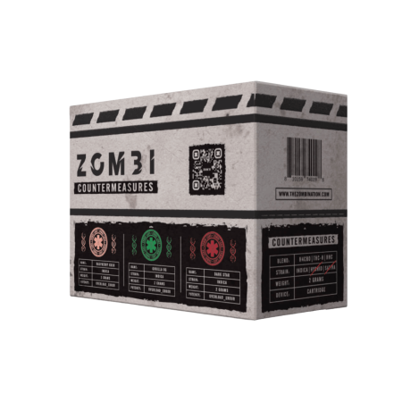 Zombi Countermeasures Cartridge - 2G