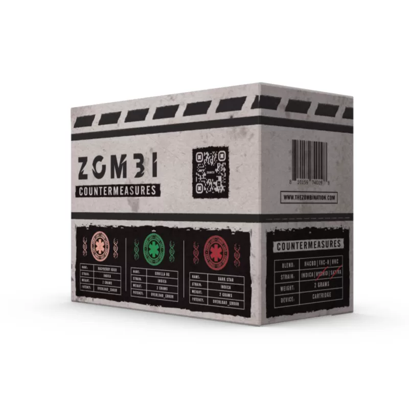 Zombi Countermeasures Cartridge Combo Pack - 6G