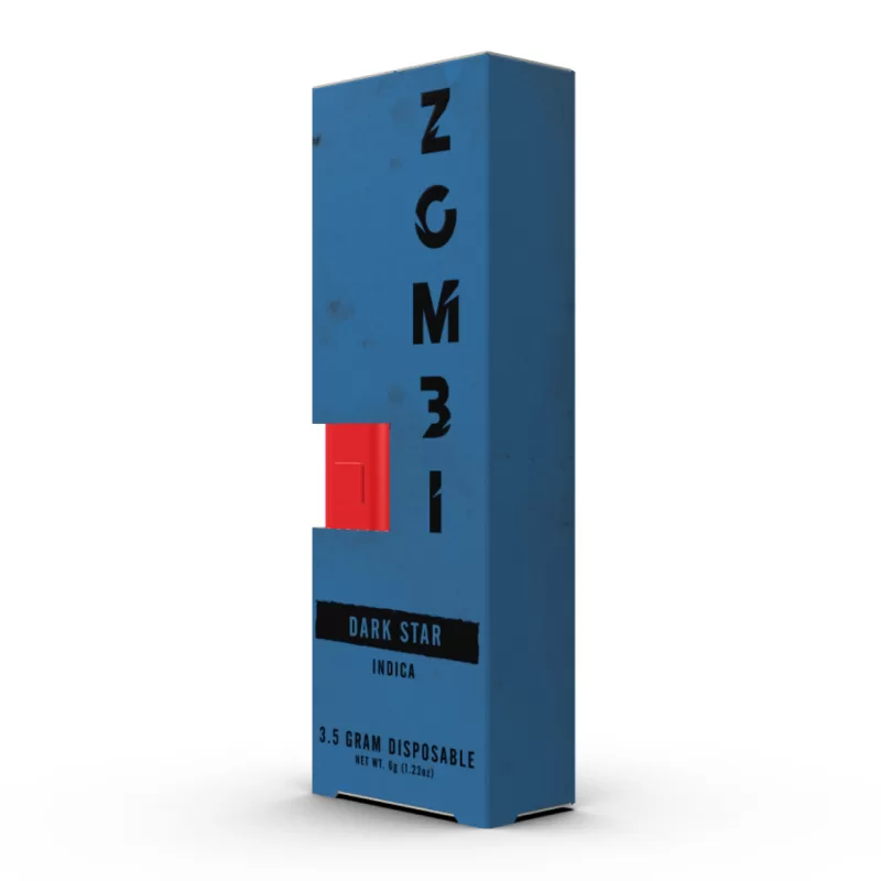 Zombi Countermeasures H4CBD/THC-H/HHC Disposable - 3.5G