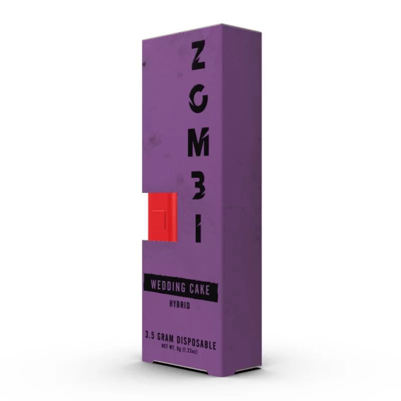 Zombi Countermeasures H4CBD/THC-H/HHC Disposable - 3.5G