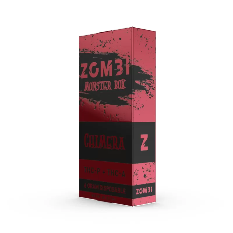 Zombi Monster Box THC-A/THC-P Disposable - 6G