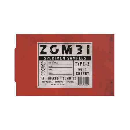 Zombi Specimen Sample Type Z Delta-9 CBD Gummies - 500MG