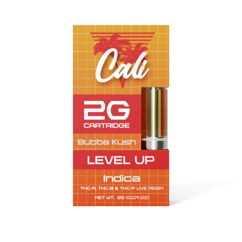 Cali Extrax Level Up Blend THC-A THC-B THC-P Live Resin Cartridge - 2G
