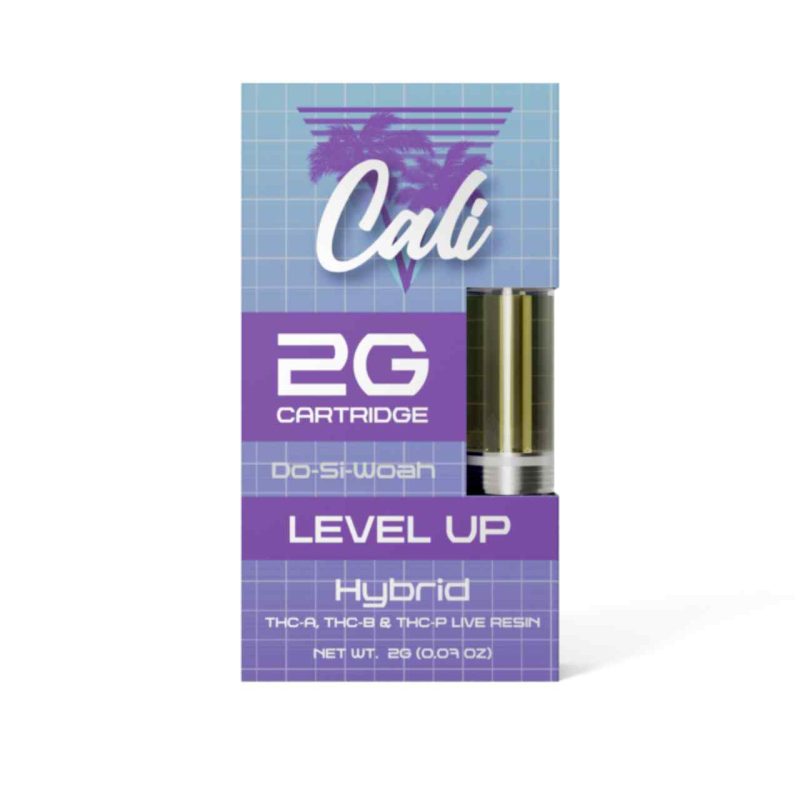 Cali Extrax Level Up Blend THC-A THC-B THC-P Live Resin Cartridge - 2G