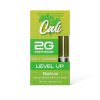 Cali Extrax Level Up Blend THC-A THC-B THC-P Live Resin Cartridge - 2G - Sour Pebbles